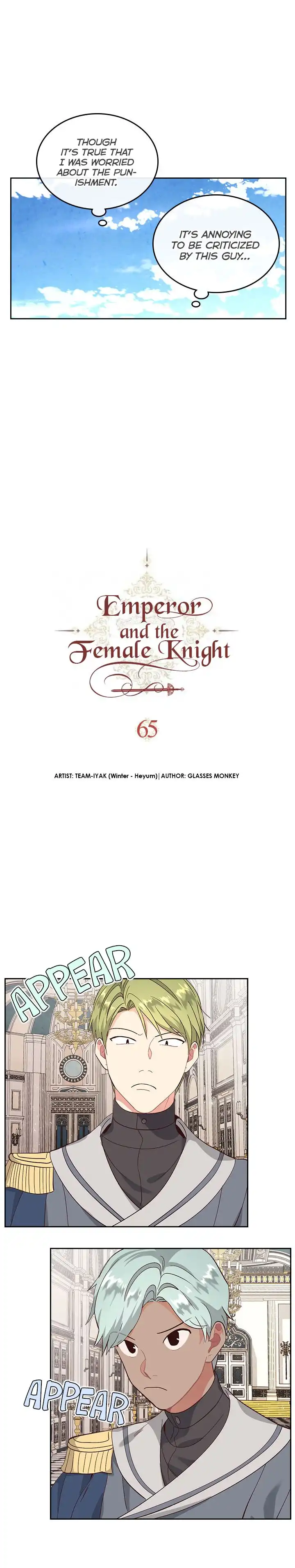 Emperor And The Female Knight Chapter 65 4